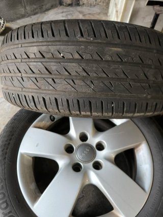Llantas Audi 16 5x112 Neumático 215/55 R16