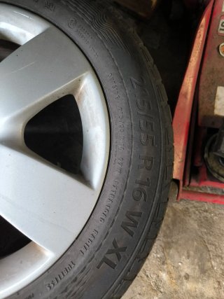 Llantas Audi 16 5x112 Neumático 215/55 R16
