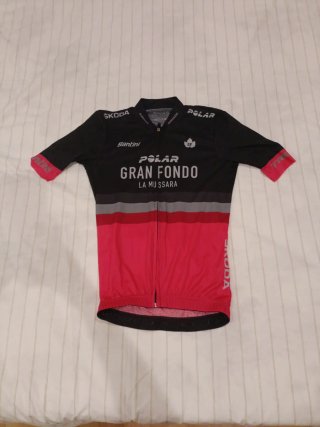 Maillot Ciclismo Polar Gran Fondo Talla s/xs