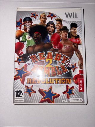 Ready 2 Rumble Revolution Wii