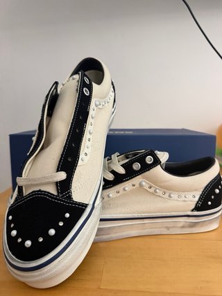 Vans LX Old Skool Pearlized Marshmallow/Black
