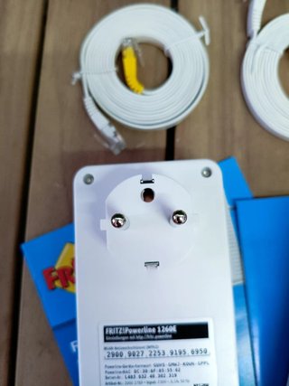 AVM Fritz!Powerline 1260E WLAN Set Versión Alemana