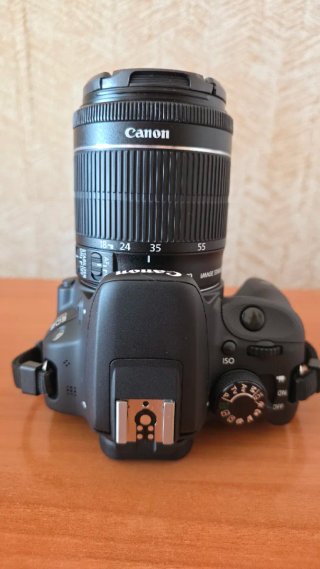 Cámara Canon EOS 100D + Accesorios