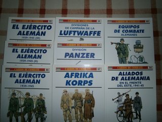 Lote libros Osprey 2a guerra mundial