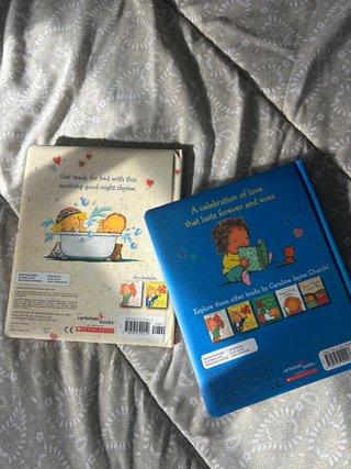 Lote libros infantiles inglés/rutinas y dormir