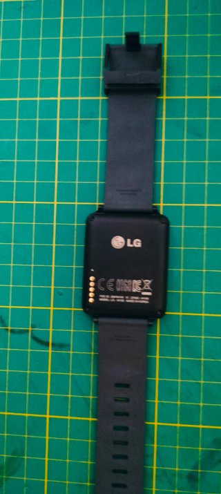 LG G Watch W100 Negro