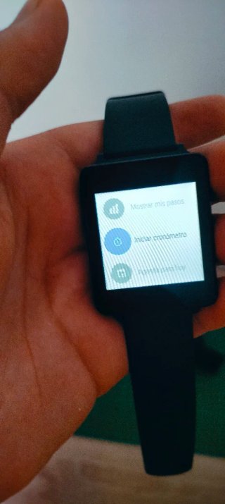 LG G Watch W100 Negro