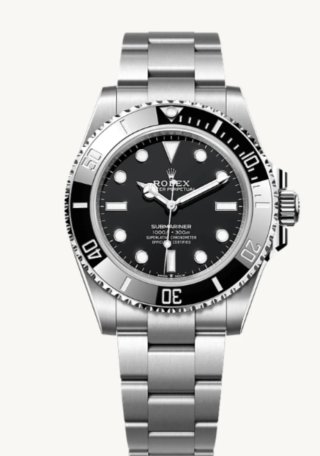 Rolex Submariner 41mm Acero Oystersteel Nuevo