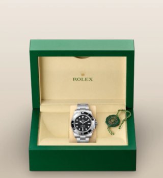 Rolex Submariner 41mm Acero Oystersteel Nuevo