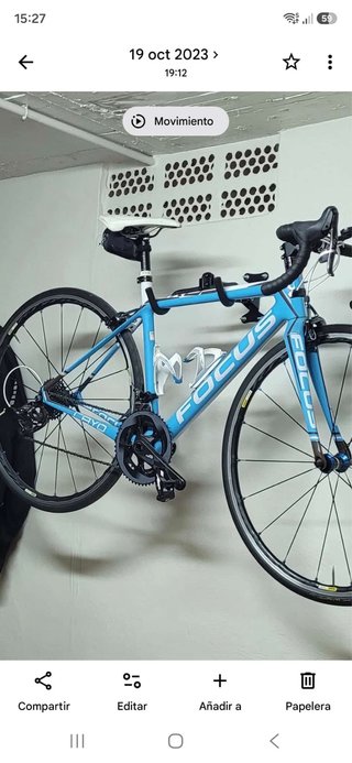 Bicicleta Carretera Focus Cayo Carbono Talla XS