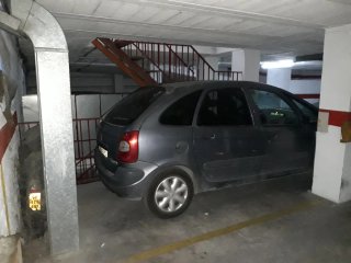 Alquiler plaza garaje