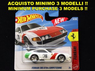 Hot Wheels Ferrari 365 GTB4 Competizione