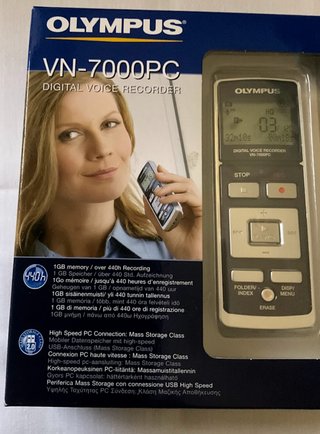 Registratore vocale Olympus VN-7000PC 1GB