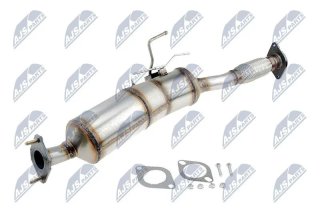 FILTRO DE PARTICULAS NISSAN QASHQAI 1.5DCI 2008