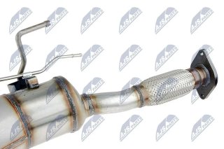 FILTRO DE PARTICULAS NISSAN QASHQAI 1.5DCI 2008