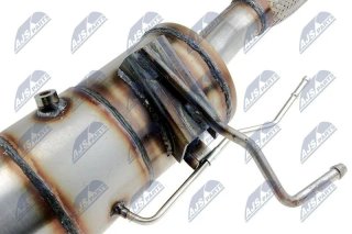 FILTRO DE PARTICULAS NISSAN QASHQAI 1.5DCI 2008
