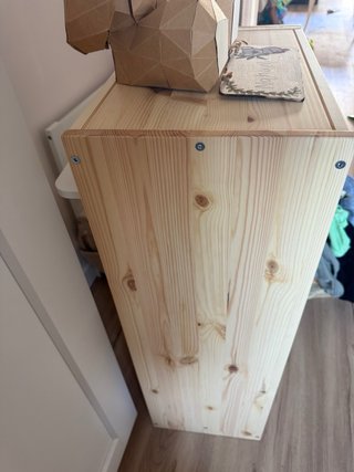 Mueble Almacenaje Infantil Madera