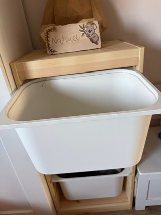 Mueble Almacenaje Infantil Madera