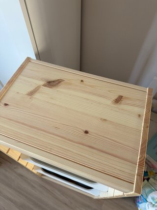 Mueble Almacenaje Infantil Madera
