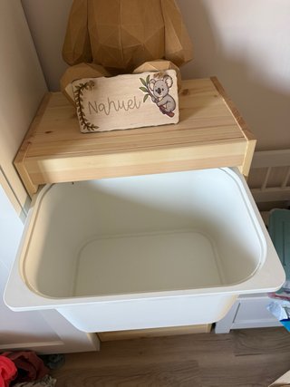 Mueble Almacenaje Infantil Madera
