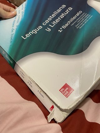 LA+SB Lengua castellana y literatura 1 Bachille...