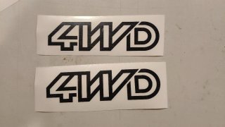 2 Vinilos 4WD Volkswagen T3