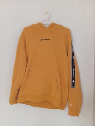 Sudadera Champion amarilla