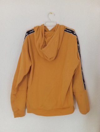 Sudadera Champion amarilla