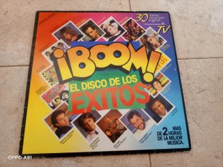 Vinilos ¡Boom! El Disco de los Éxitos