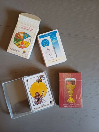 Barajas de colección. Fournier. Precio x 3 barajas