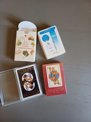 Barajas de colección. Fournier. Precio x 3 barajas