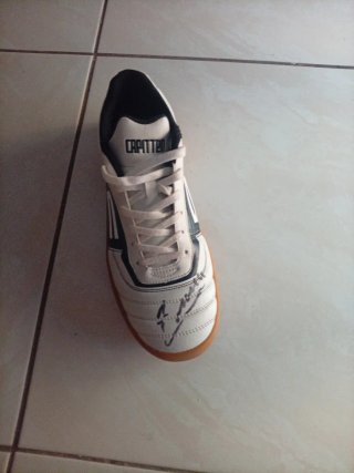 Zapatos Capitán Blancos y Negros
