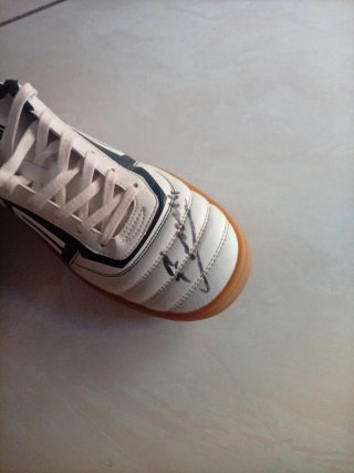 Zapatos Capitán Blancos y Negros