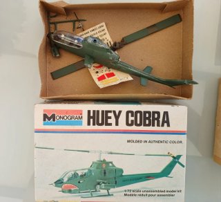 Lote 2 Maquetas 1:72 Airfix/Monogram