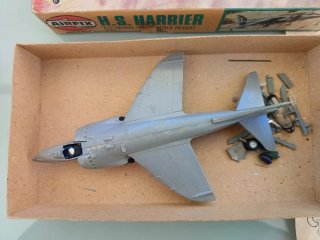 Lote 2 Maquetas 1:72 Airfix/Monogram