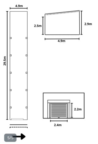 Alquiler local amplio/ con vado 150m²