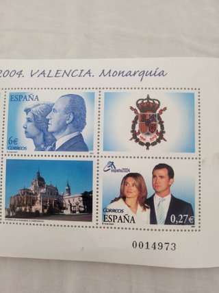 Lote Sellos España 2004 Valencia