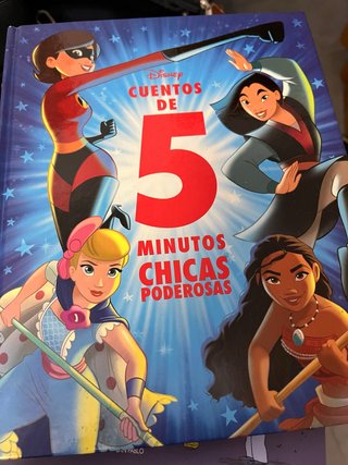 Disney. Cuentos de 5 minutos. Chicas poderosas