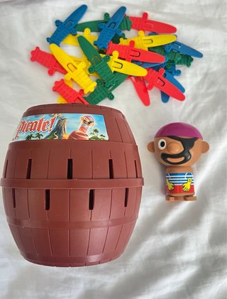 Juego de mesa Salta Pirata! Bizak
