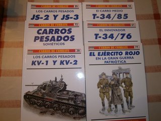 Lote libros Osprey 2a guerra mundial