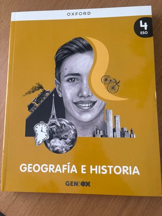 Geografía e Historia 4º ESO. Libro del estudian...