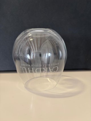 Vasos de whisky Cardhu