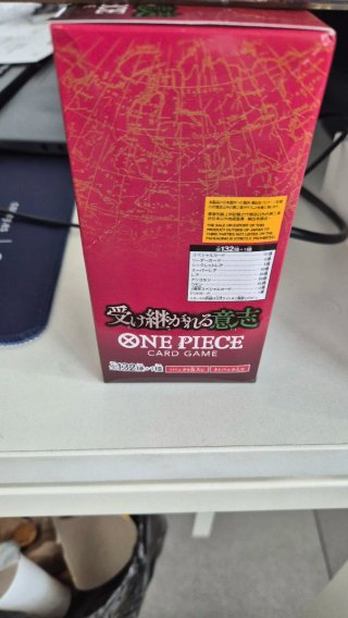 One Piece OP13 Caja Sellada Japonés