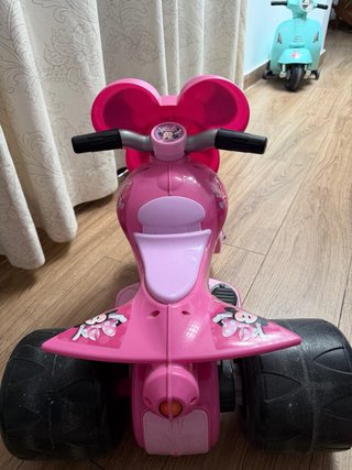Moto Eléctrica infantil Minnie Mouse 6V