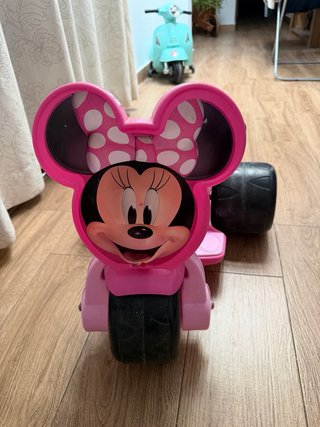 Moto Eléctrica infantil Minnie Mouse 6V
