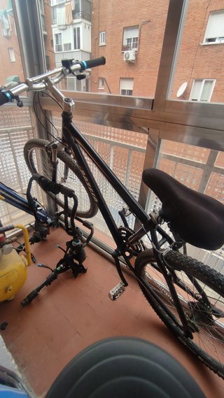 2 Bicicletas MTB + Portabicicletas 150€