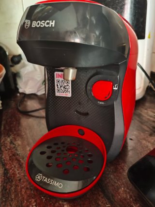 Cafetera Tassimo Bosch