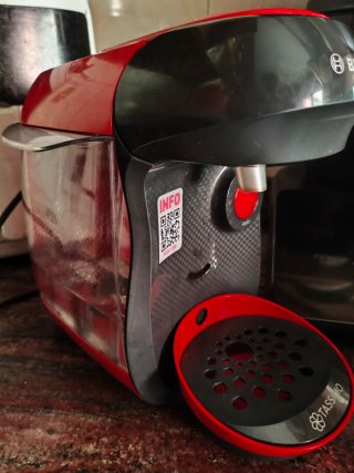 Cafetera Tassimo Bosch