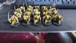 Warhammer Skaven Monjes de Plaga