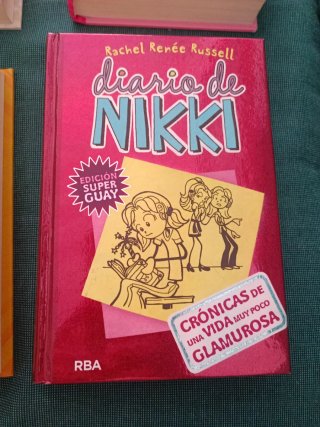 Diario de Nikki 1,3,4 y 10